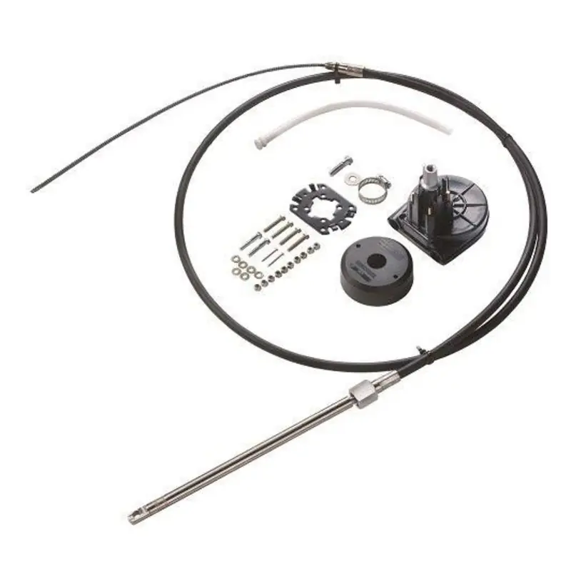 Achetez Aujourd'hui Vetus kit de direction série light , jusqu‘à 55cv, crémaillère, support crémaillère à 90° et câble 10ft (305cm) inclus