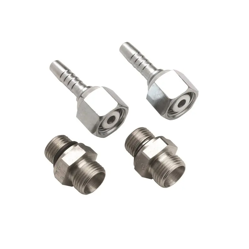 Jeu de raccords Vetus pour filtre à gazole, 8 mm, droit Expédié Aujourd'hui