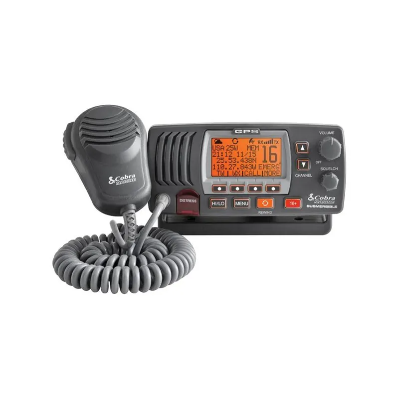 Petit Prix Cobra MRF77 VHF encastrable gris