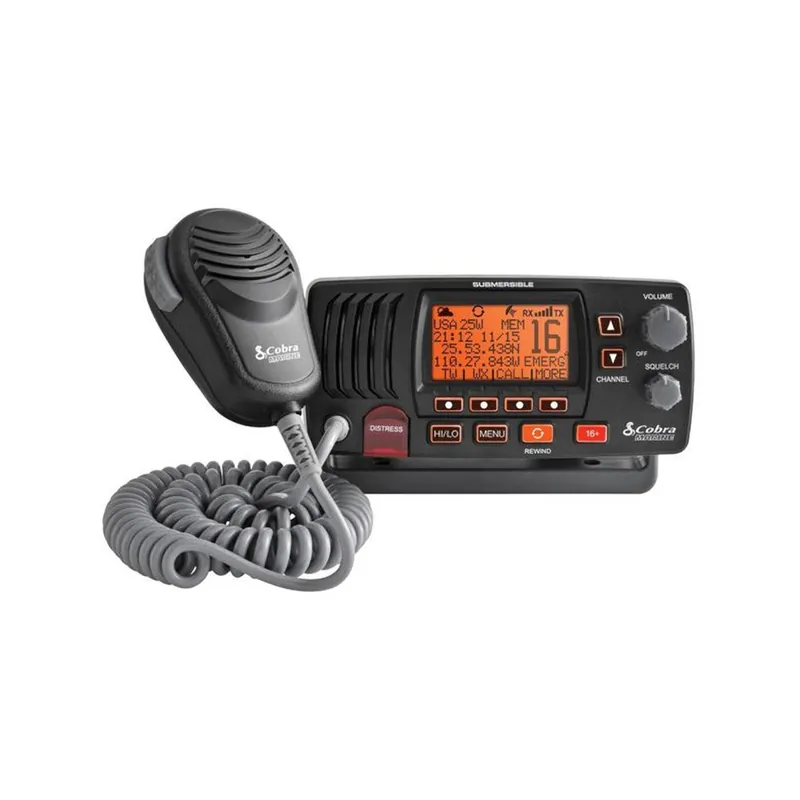 Cobra MR F57B E VHF encastrable noir Certifié