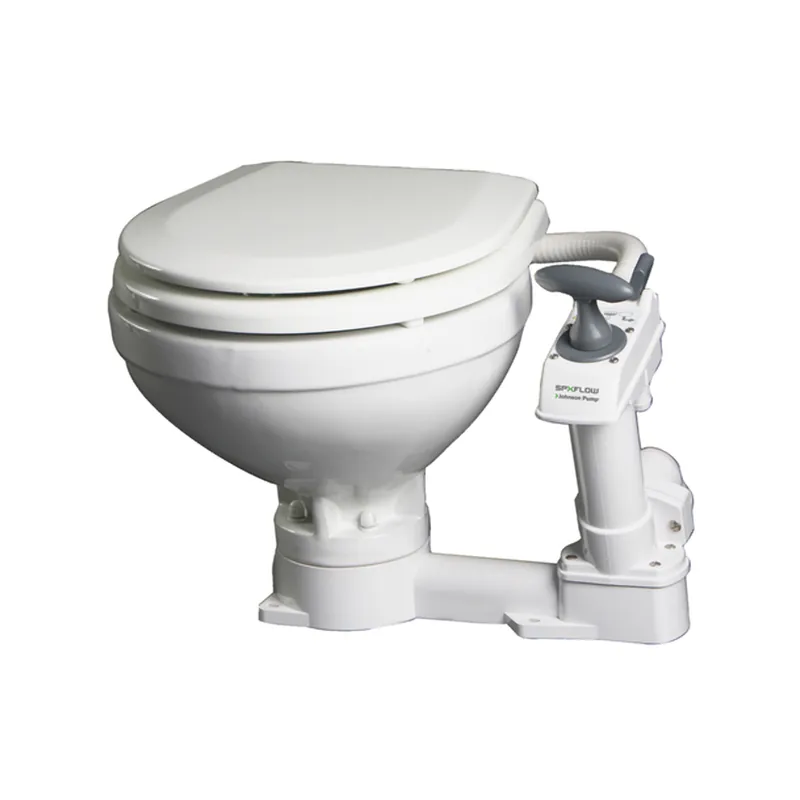 Johnson AquaT Manual Compact Toilettes de bord Satisfait Ou Remboursé