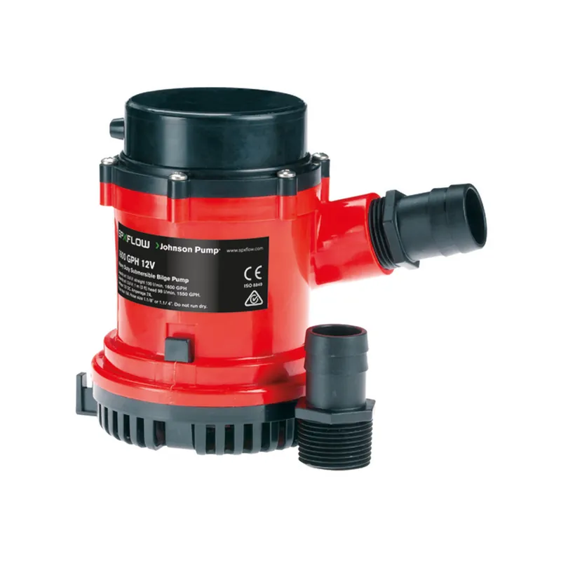 Johnson Pompe de cale Heavy Duty L1600/24V Prix Cassé