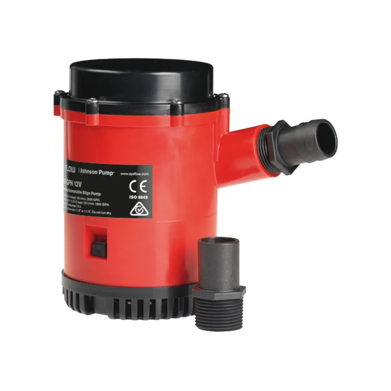 Prix Choc Johnson Pompe de cale HD L2200/24V