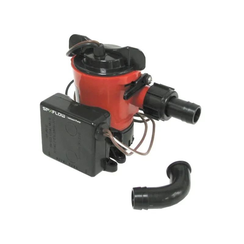Johnson Pompe de cale Ultima Combo L450 12V Offre Limitée