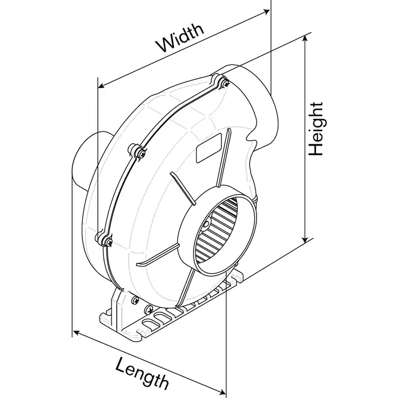 Haute Qualité Johnson AIR V 4-750 Flex Mount 12V