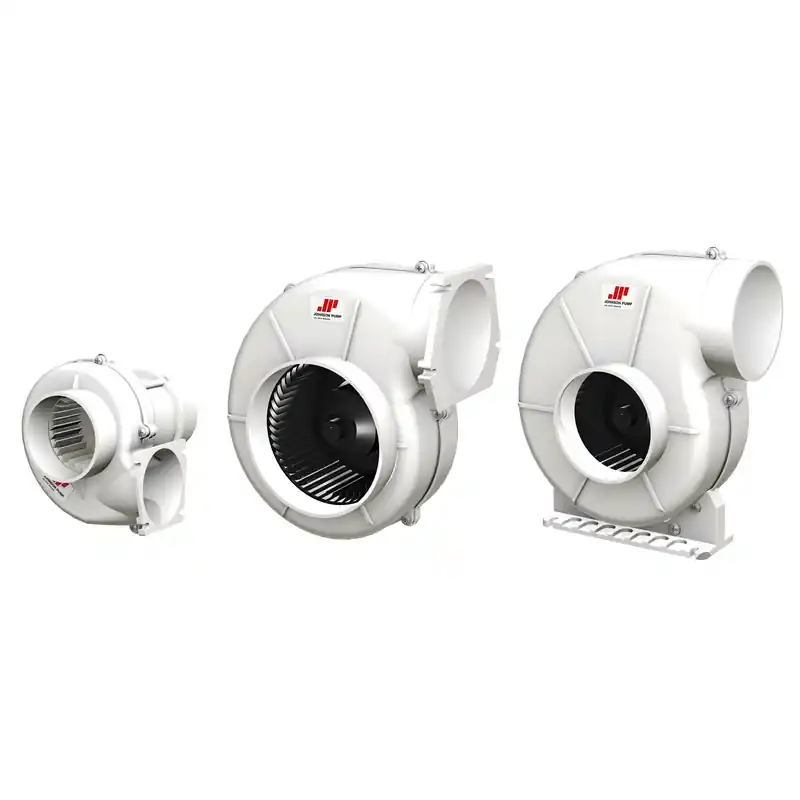Bon Marché Johnson Ventilateur de cake AIR V 3-280 Montage sur bride 12V
