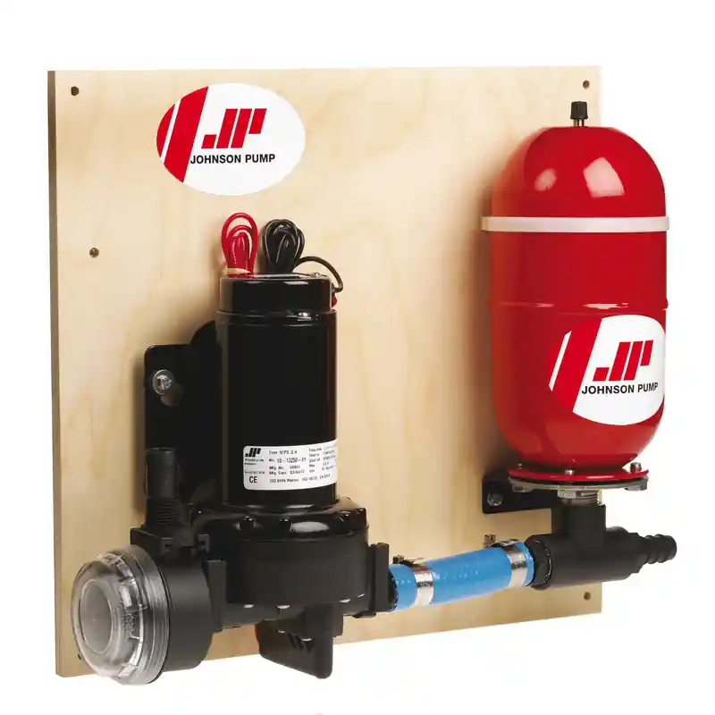 Prix Promo Johnson WPS Uno-Max 2.9-24V 11L 2,8bar 1/2