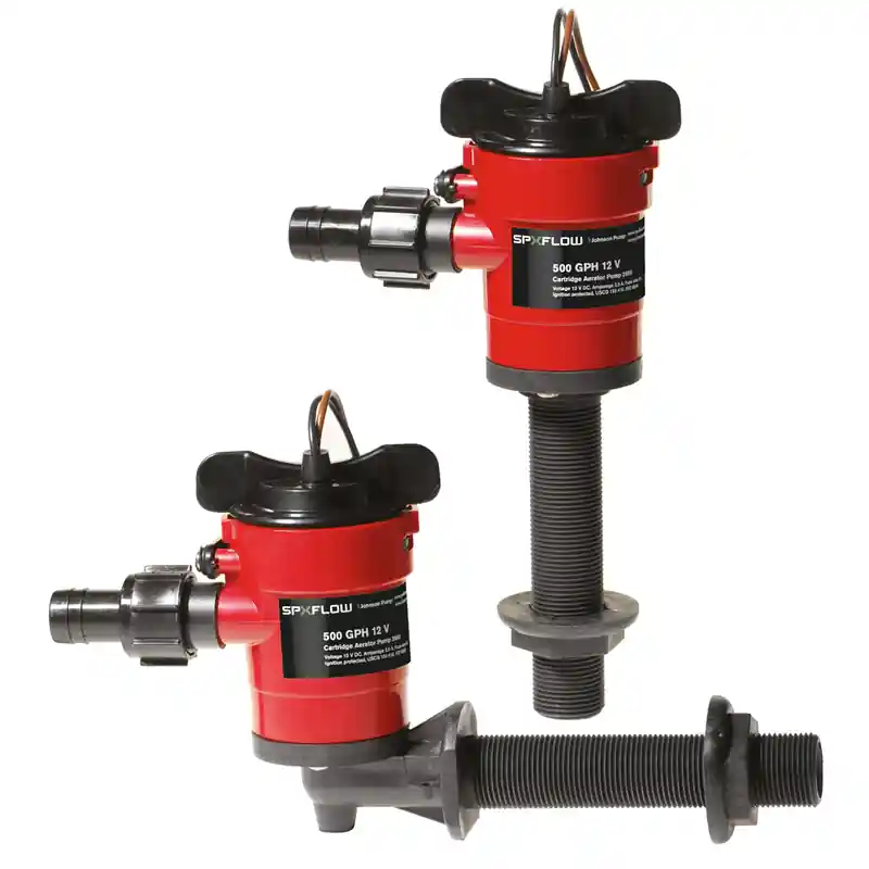 Offre Limitée Johnson Aerator 500 GPH 12V droit
