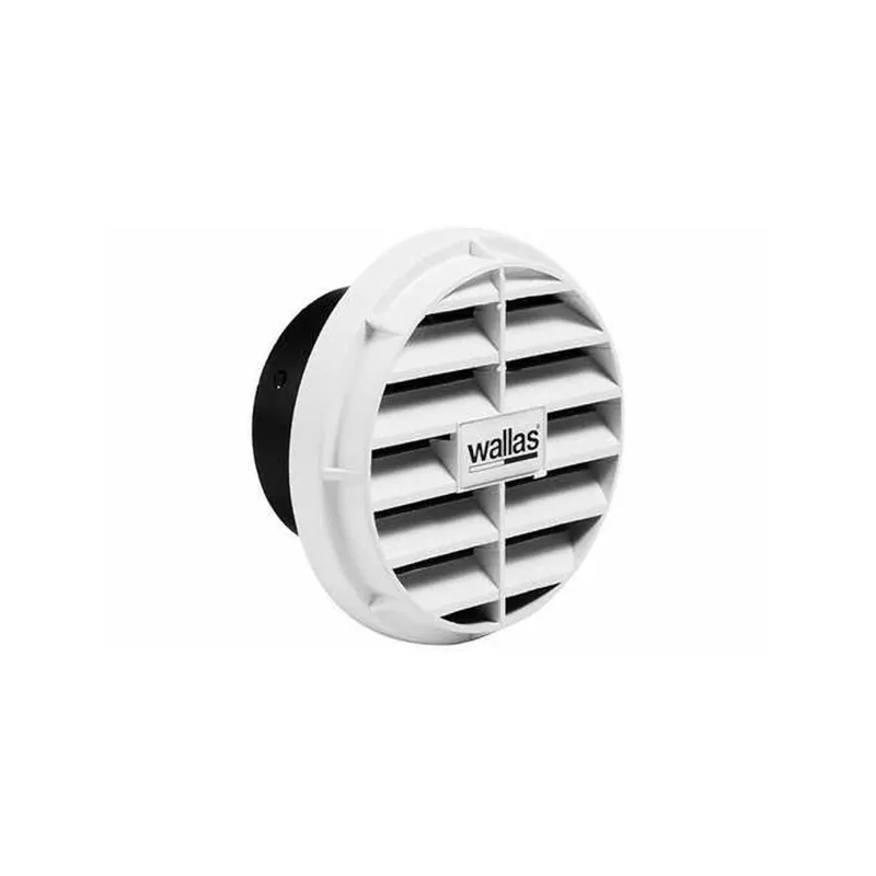 Wallas Grille de sortie D = 60mm blanc Affaire À Saisir