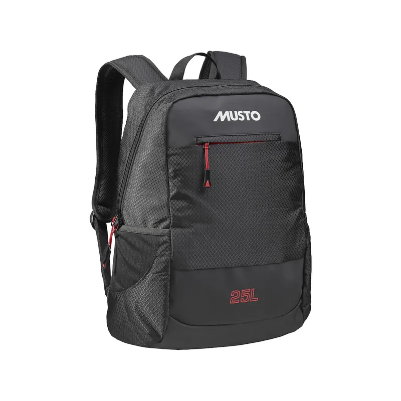 Musto Essential sac à dos de voile 25l noir Dernier Modèle