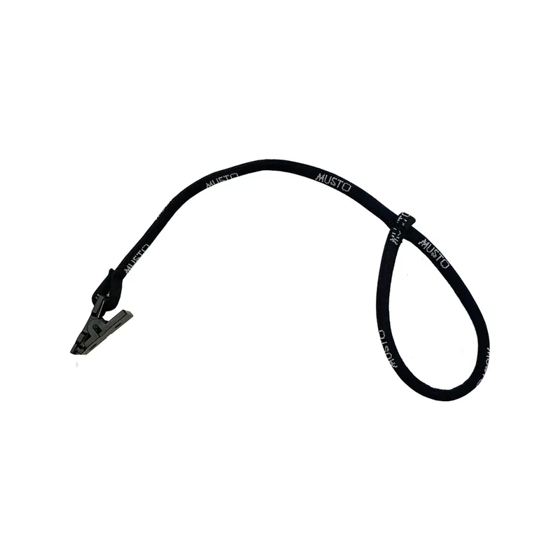 Musto Retainer Clip Bande de sécurité 2.0 noire Promotion Saisonnière