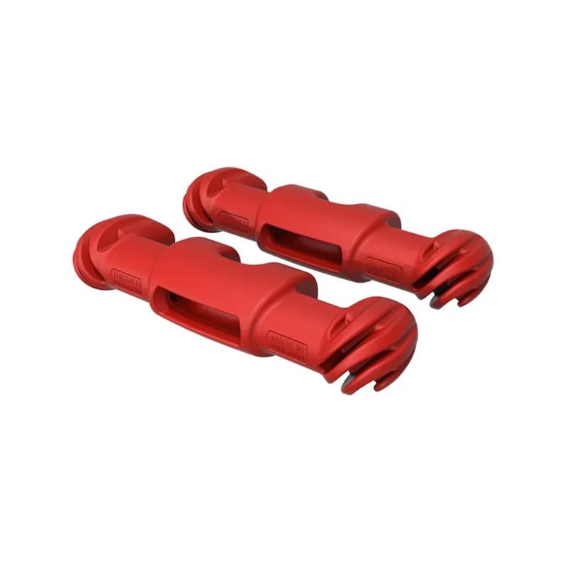 Produit De Marque TheSnubber Défense Fermeture rapide 2 pièces rouge