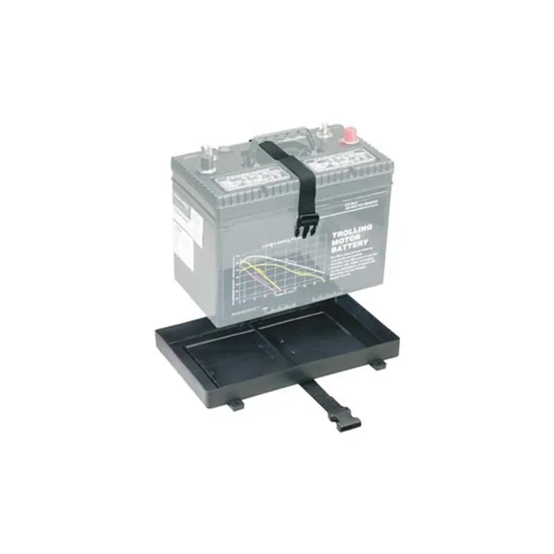Attwood Support de batterie avec sangle grand Meilleur Choix