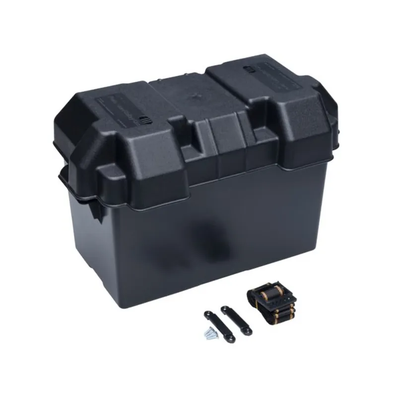 Produit De Marque Attwood Coffre à batterie avec aération 429 x 245 x 276 mm