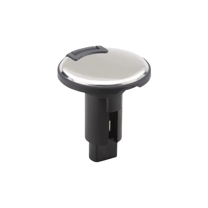 Attwood Pied de montage encastré Lightarmor rond avec capuchon en acier inoxydable Vente Directe