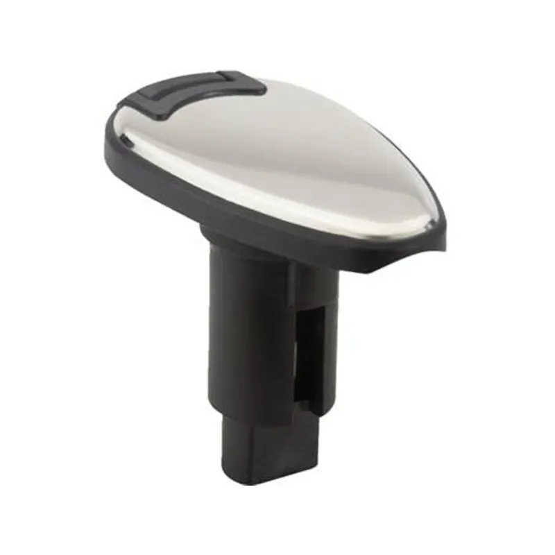 Attwood Pied de montage encastré Lightarmor ovale avec capuchon en acier inoxydable Vente Directe