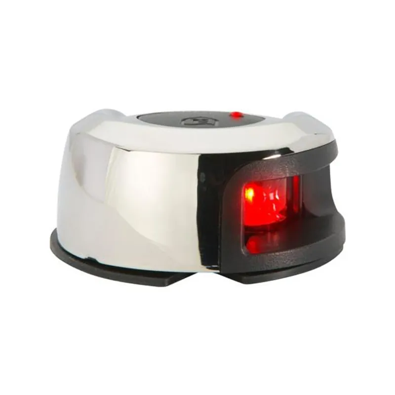 Nouveauté Attwood Feu bâbord LED Lightarmor montage en acier inoxydable