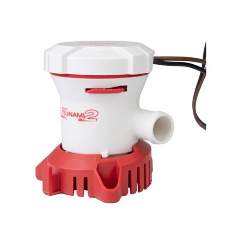 Offre Limitée Attwood pompe de cale Tsunami MK2 T500 - 12V
