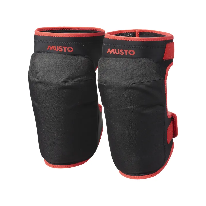 Livraison Express Musto MPX genouillères unisexes noir-rouge