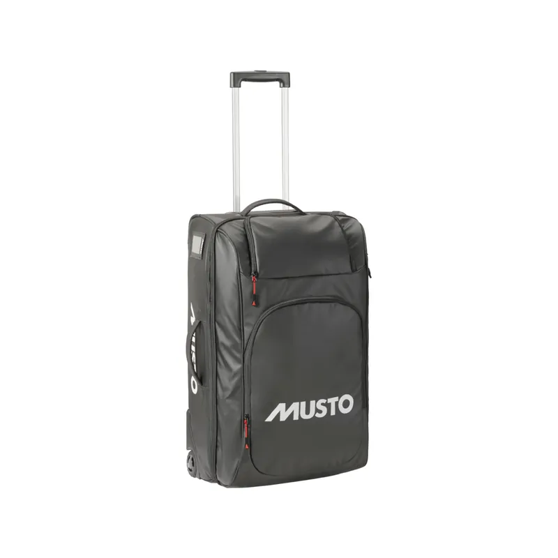 Jusqu'à Épuisement Des Stocks Musto Wheeled Trolley Bag Sac à voile à roulettes 80L noir