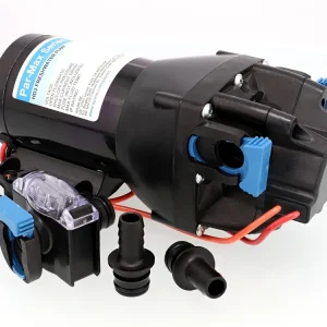 Prix Choc Jabsco Par-Max HD4 Groupe eau 12V - 15 L/Min - 2,8 Bar