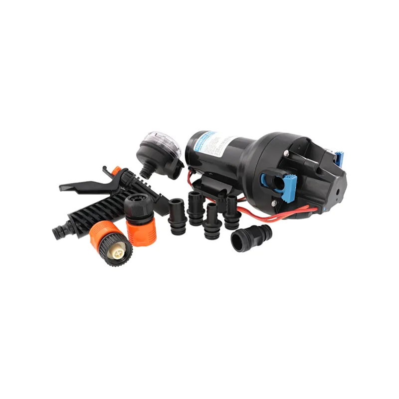 Commander Maintenant Jabsco HotShot HD5 kit de pompe de lavage de pont - 12V - 19 L/min - 4,8 bars