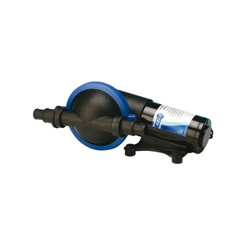 Promotion Saisonnière Jabsco Pompe eaux chargées à membrane 12V - 19 L/Min