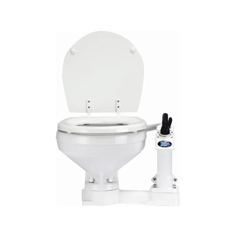 Must-Have Jabsco WC marin compact Twist‘n‘Lock, pompe et base incluses