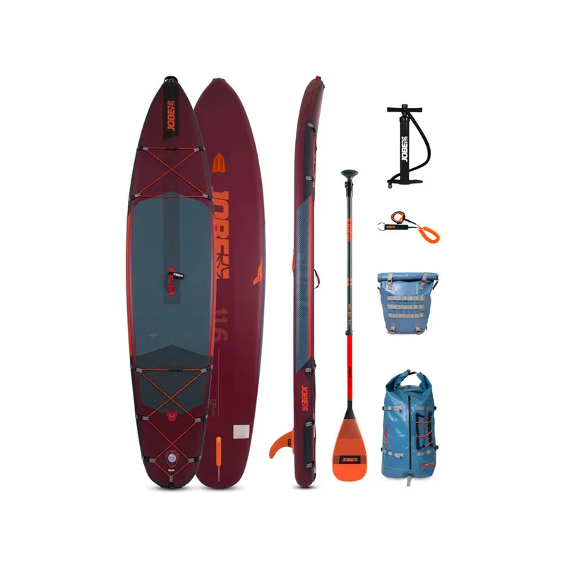 Marque Jobe Adventure Duna 11.6 SUP Board Gonflable Paquet
