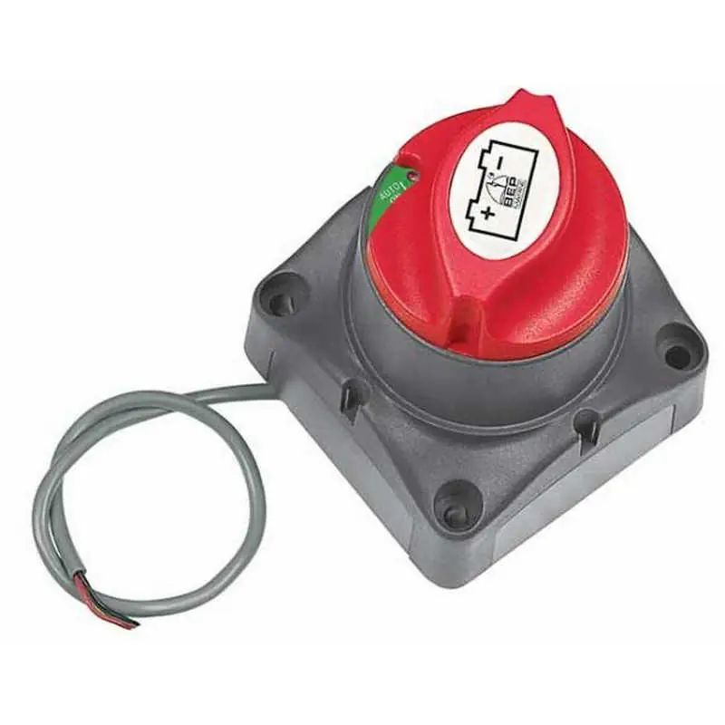 BEP coupe batterie motorisé 12/24v - 275a Populaire