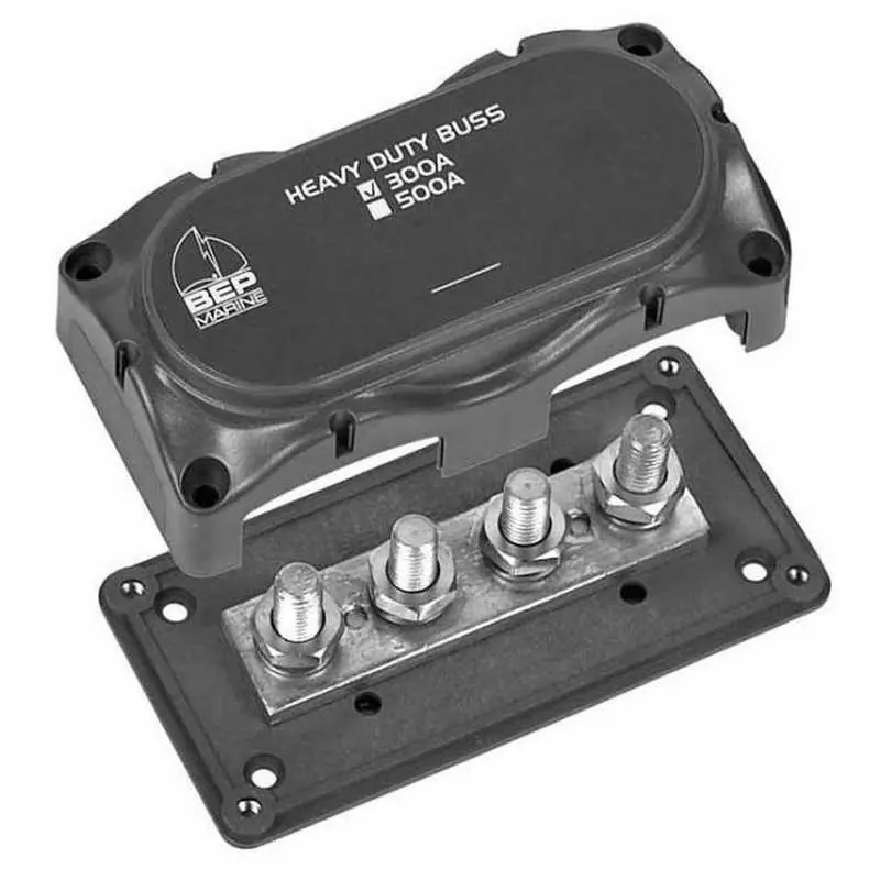 BEP répartiteur de batterie 300a 4x10mm mc10 Seulement Aujourd'hui
