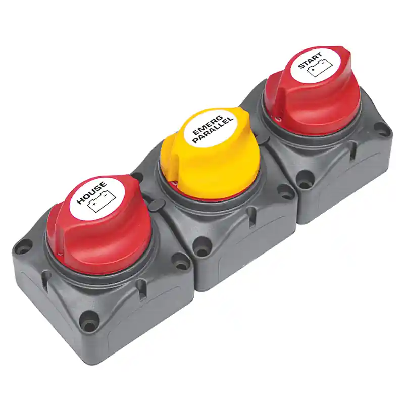 BEP groupe de distribution de batterie 1xmoteur 2xbatterie ver Certifié