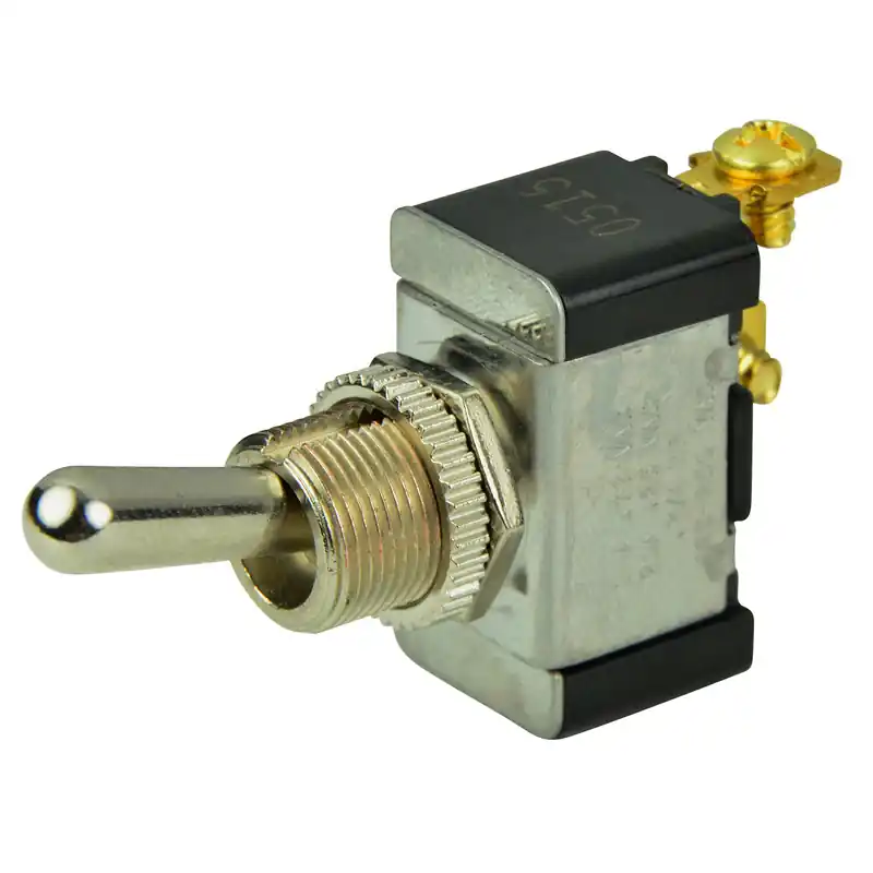 BEP interrupteur à bascule off-(on) unipolaire 12v Bon Plan