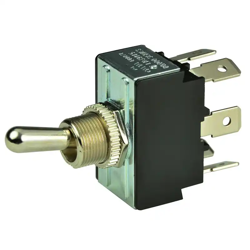 BEP interrupteur à bascule on-off-(on) bipolaire 12v Nouveauté