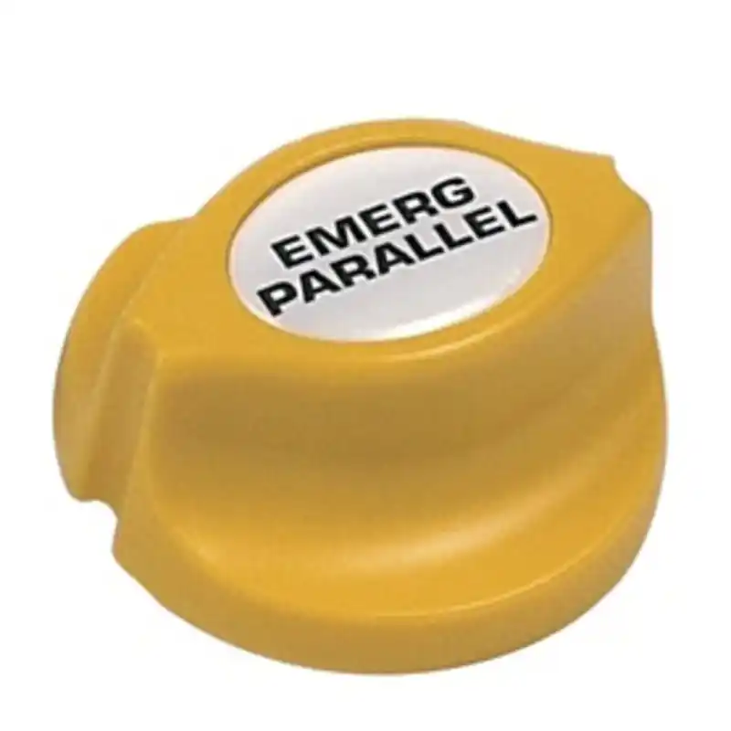 BEP bouton jaune mise en parallèle d‘urgence - pour série 701 Meilleur Prix