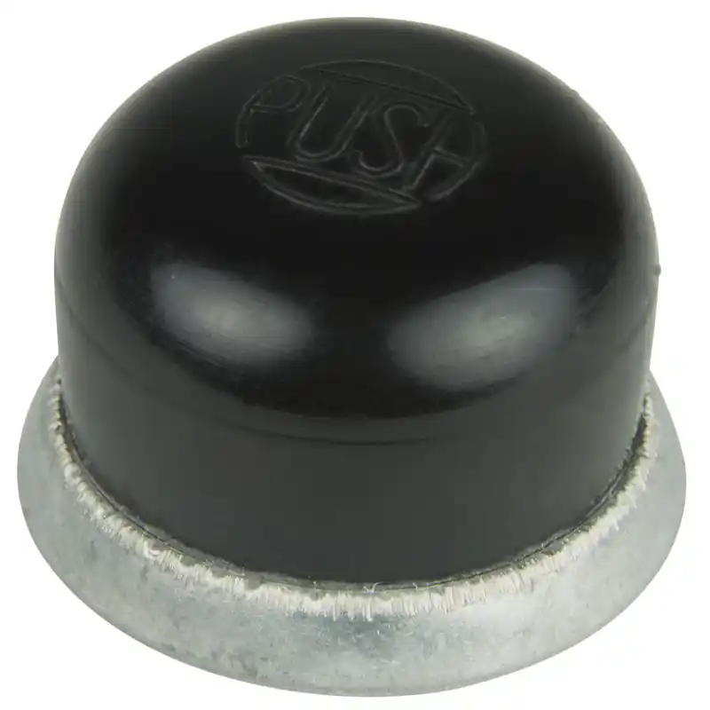 BEP rubber button cap screw on pour bouton-poussoir Expédition Rapide