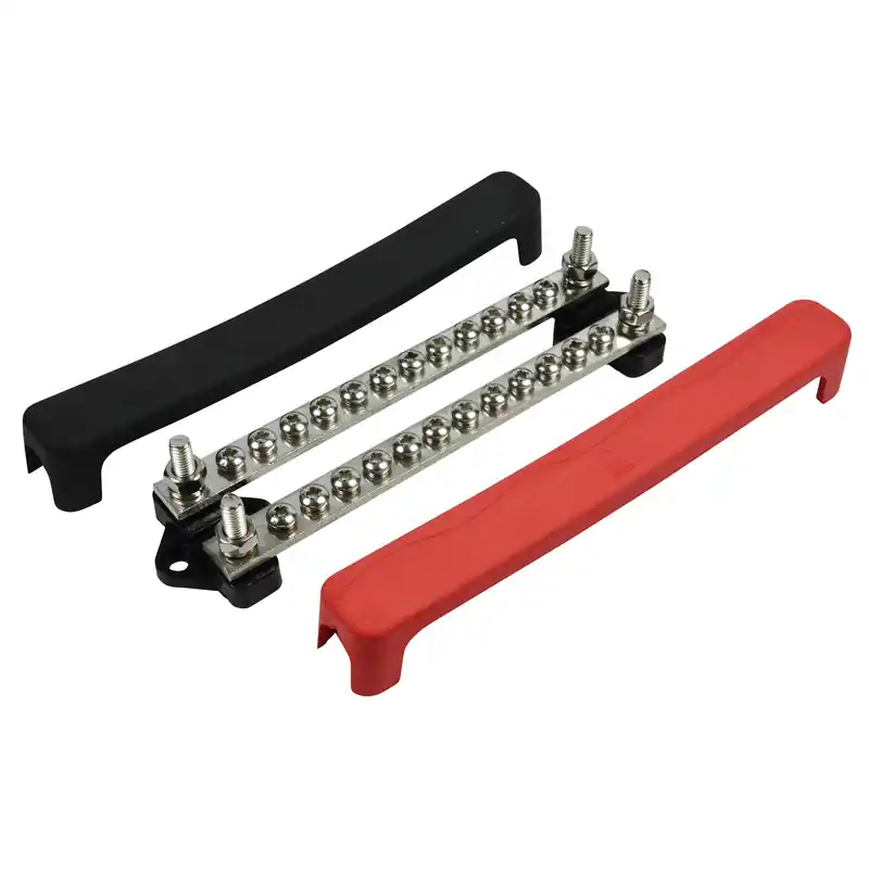BEP jeu de barres double 12x 4mm borne à vis Promotion