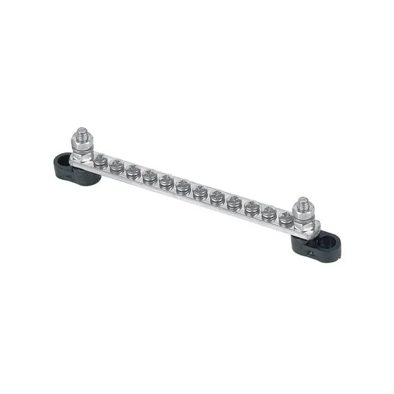 BEP bornier busbar 12 circuits - 100a (avec cache) Acheter Direct