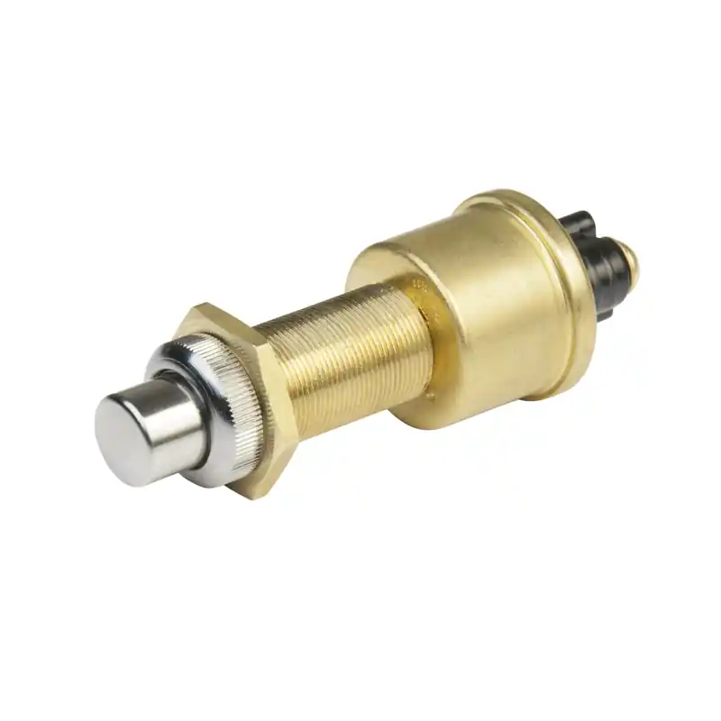 BEP interrupteur bouton-poussoir off-(on) 6-36v dc 10a Expédié Aujourd'hui