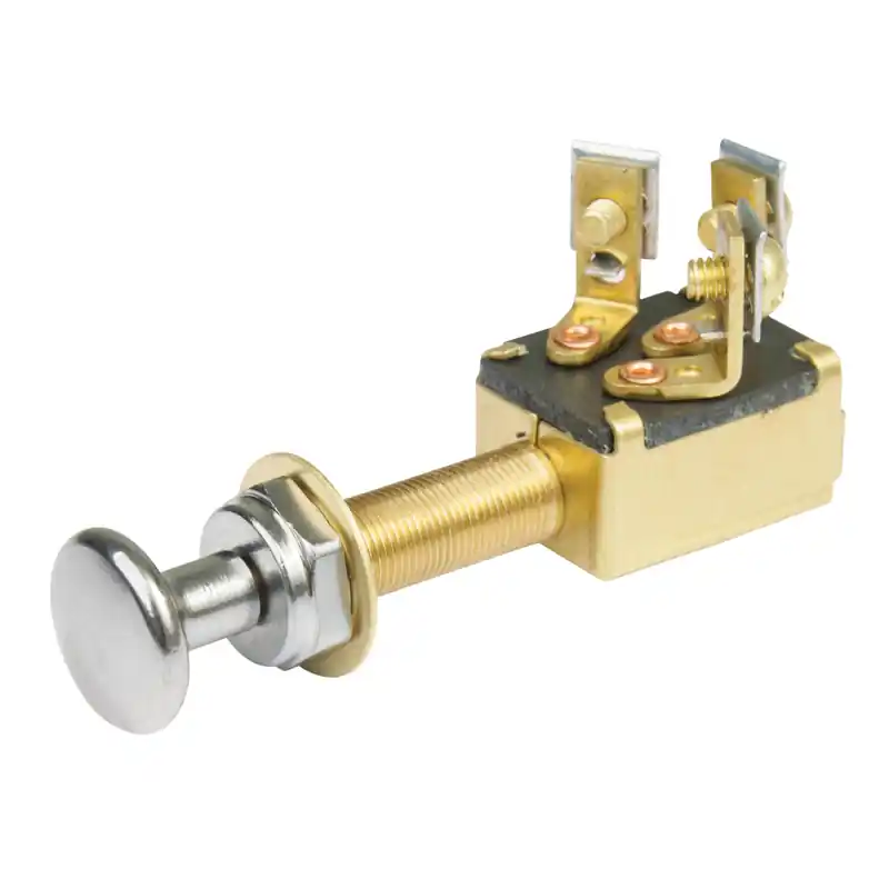 Retour Gratuit BEP interrupteur push-pull off-on 6-36v dc 10a