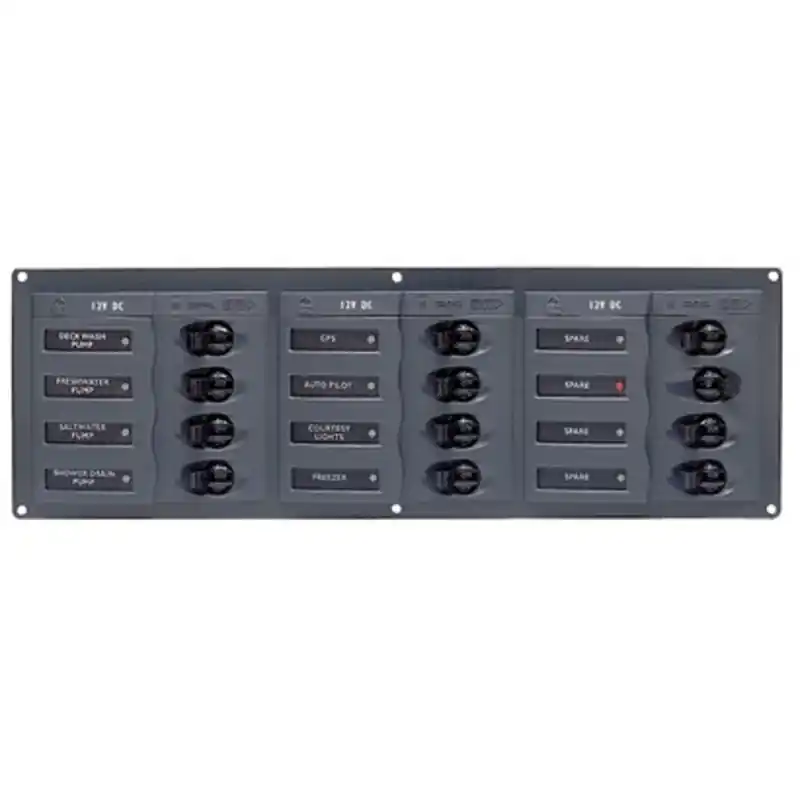 BEP panneau de sectionnement 12v dc, 12x, horizontal Meilleur Prix