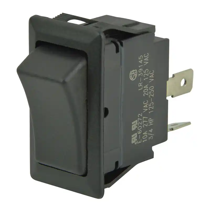 BEP interrupteur à bascule off-(oin) unipolaire 12v Expédition Rapide