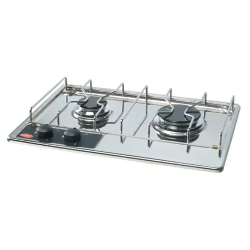 Remise Eno table encastrable gaz master 2 feux - avec allumeur