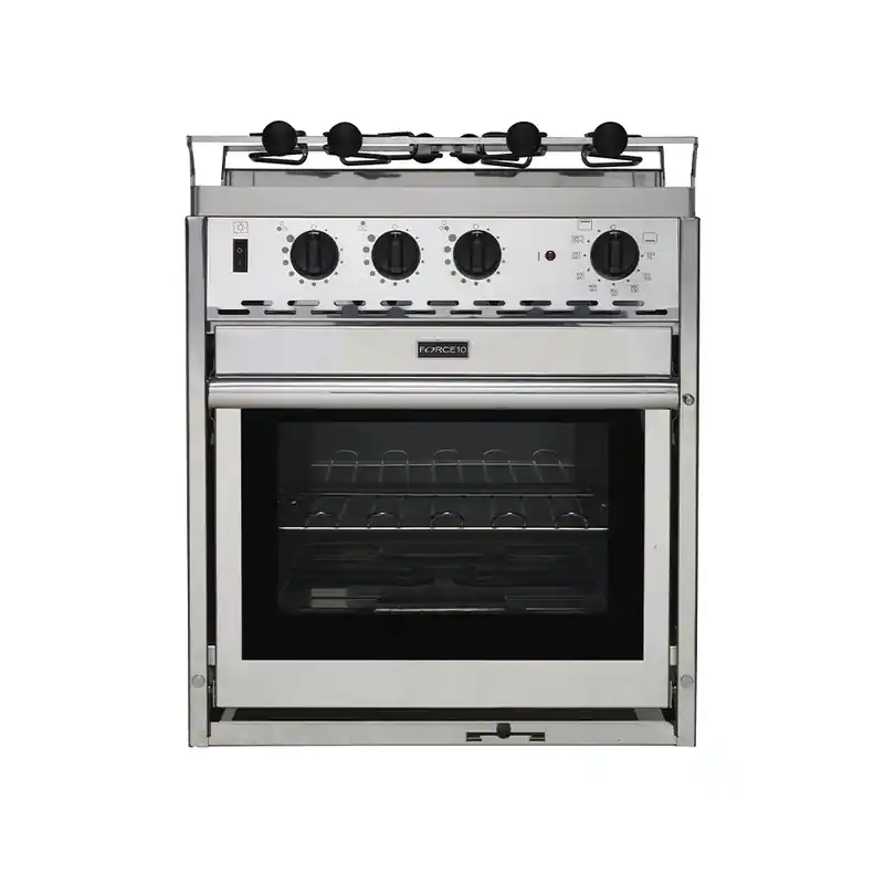 Force 10 Electrique 3 feux céramique grill sur cardan 240V - Europe Meilleur Choix