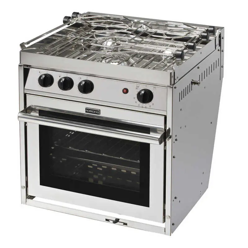 Usine Directe Force 10 gaz 3 feux Four Grill sur cardan - Europe Standard