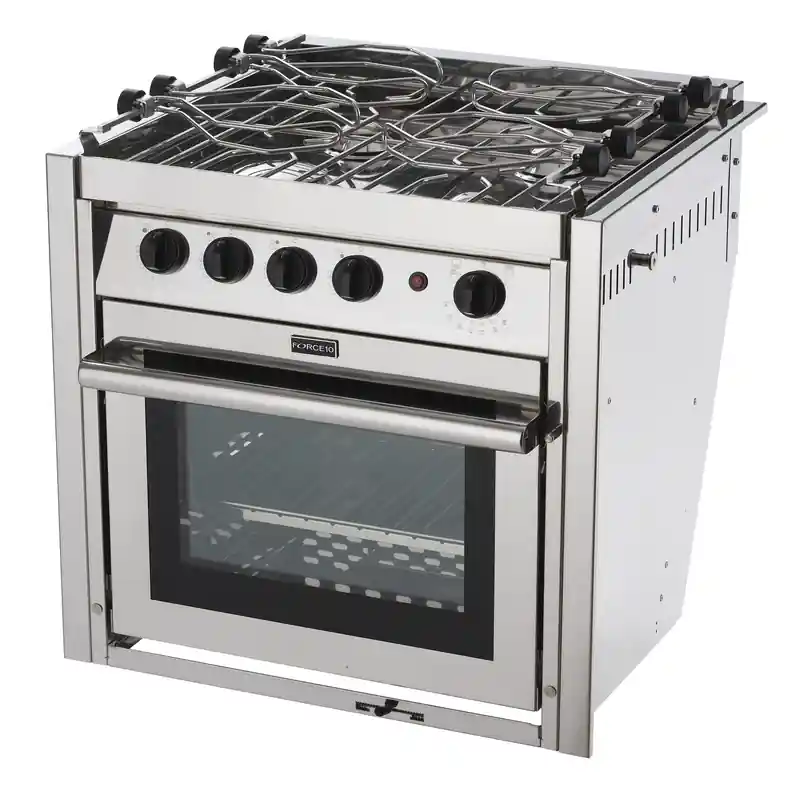 Force 10 gaz 4 feux Four Grill sur cardan - North America Standard Offre Exclusive
