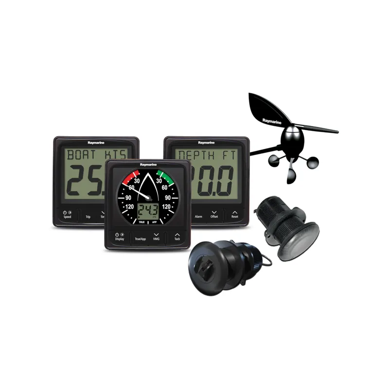 Offre Exclusive Raymarine i50/i60 afficheur profondeur, vitesse et vent avec capteurs