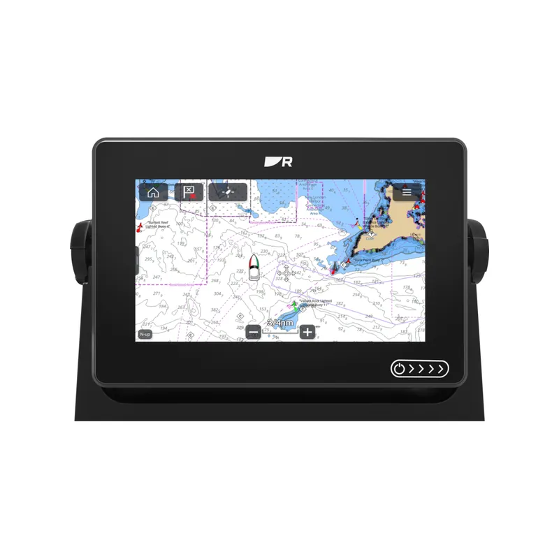 Raymarine Axiom+ 7 traceur de cartes à écran tactile multifonctions, carte marine Europe de l’Ouest incluse Pas Cher
