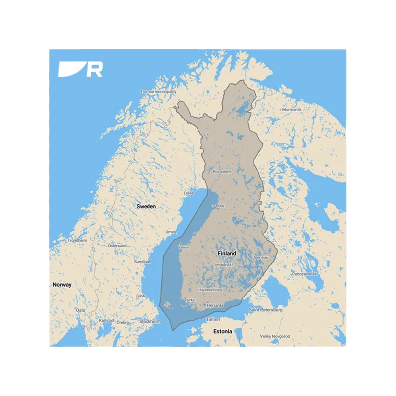 Must-Have Raymarine Lighthouse carte marine Finlande