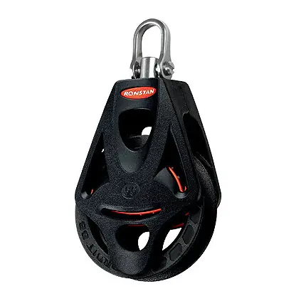 Retour Gratuit Ronstan Poulie Orbit Série 55 BB - simple avec manille pivotante et DUFFEL